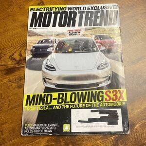 Motor Trend Magazine July 2016